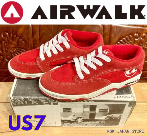 Airwalk the boss red white - airwalk,
