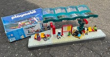 Playmobil Bahnhof 4382 *Rarität* für Eisenbahn PLAYMOBIL