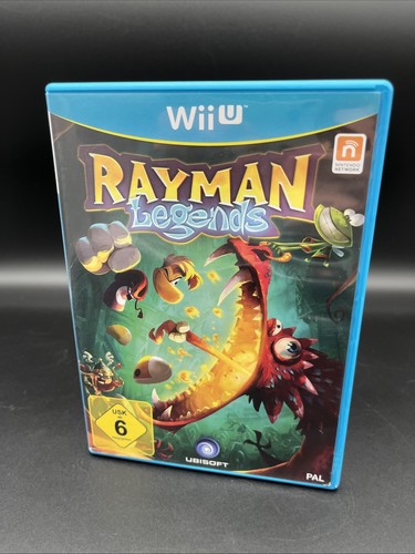 Rayman legends nintendo wii u - legends,