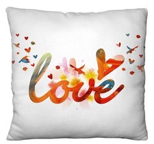 Sheepworld Plüsch Kissen Love Liebe Valentinstag Wortheld Geschenk Paar