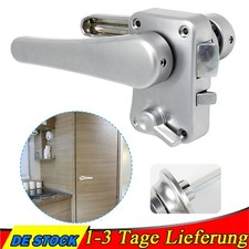 WC Türhebel-Schloss-Set Bad Griff Knopf Hebel-Türschloss für Camper Yacht RV-