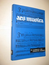 Ars Musica  Band IV Chorbuch