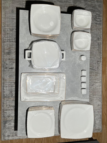 Personen geschirrset - 12,