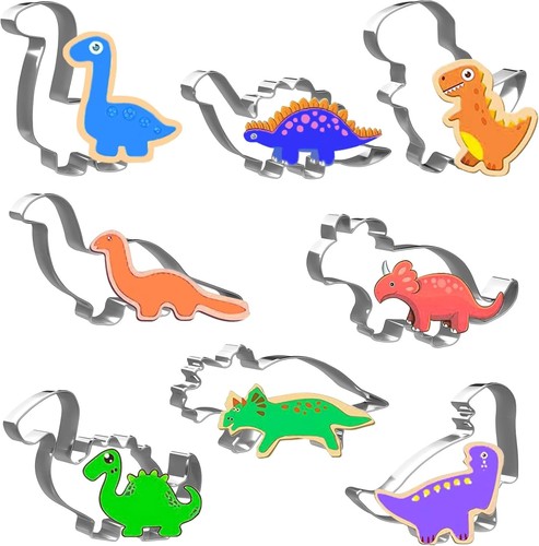 Dinosaurier ausstechform set - dinosaurier,