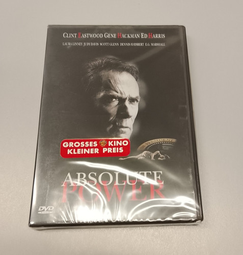 Absolute power dvd thriller - power,