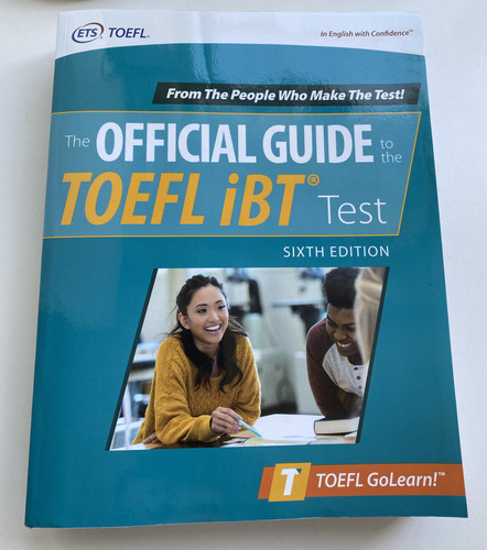 Toefl official guide 6th - official, (6th