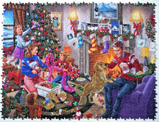 PORTOFREI - 858 Teile - Puzzle