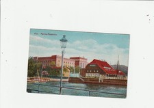 Kiel, Marine-Akademie, gel. Farbige AK v. 1926