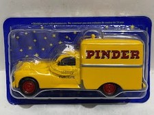 1:43 Peugeot 203 VAN Altaya LKW PINDER-ZIRKUS modelauto