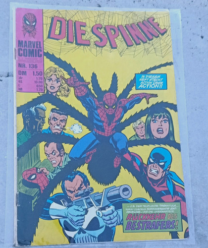 Marvel comic die - marvel,