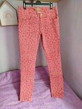 Leo Print Hose Rosa Pink Rot Skinny Jeans Amisu Damen Kleidung Sexy Emo Winter