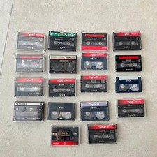 18 Sony,TDK,Fuji Hi8 Video8