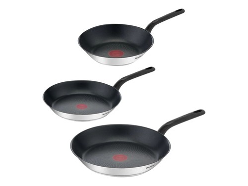 Tefal edelstahl pfannenset - tefal, edelstahl-pfannenset