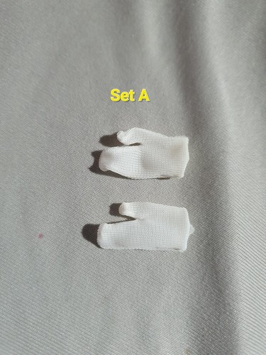 Repro paar handschuhe - 1x,