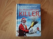 1. Buch von Klaus - Peter Wolf Der Weihnachtsmann Killer 3. Ein Winter Krimi