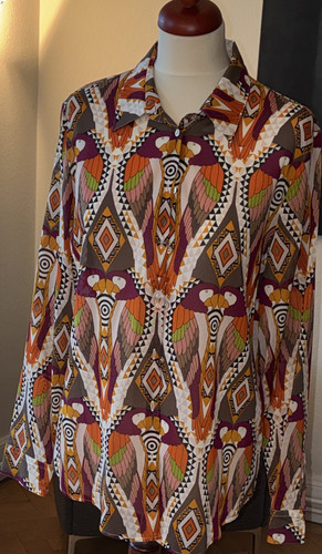Van laack damen bluse carly - van,
