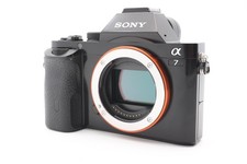 Sony Alpha 7 Digitalkamera A7 Body spiegellose Systemkamera DSLM | Refurbished