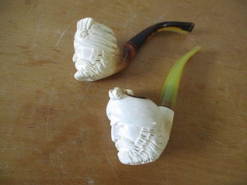 Alte meerschaumpfeifen mit - alte,