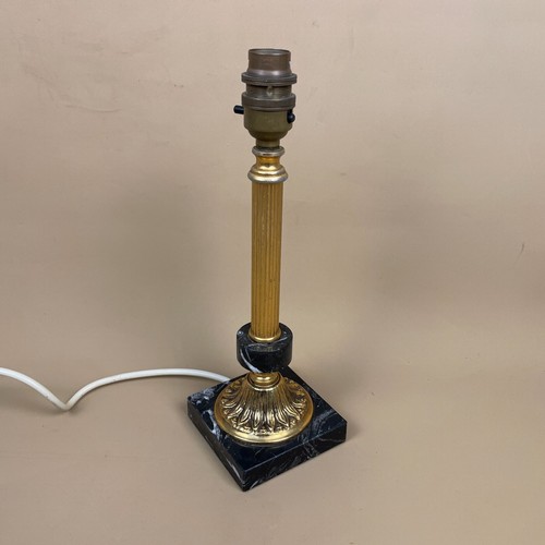Antik gold messing - messing, lampe