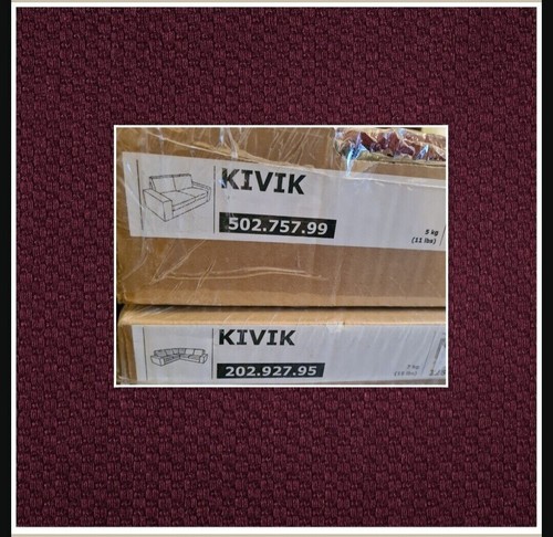 Ikea kivik bezug - kivik, 4-sitzig