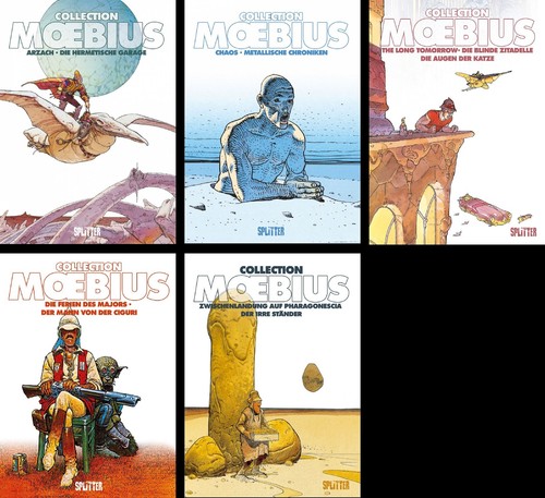 Moebius collection band 1 - ,
