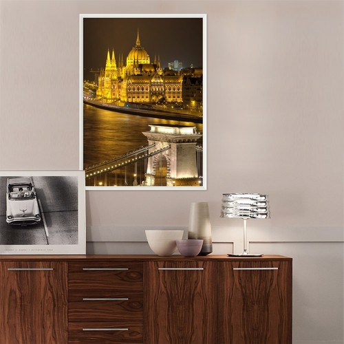 Schloss nachtansicht 2 - 3d,
