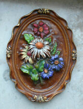 Wachsbild, handgearbeitete Wachskunst, Hartmann, Hilder-Milseburg, oval, 20x15cm