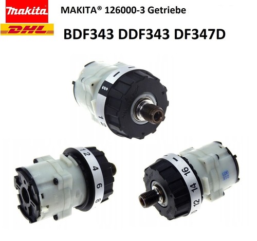 Makita 126000 getriebe zu - getriebe,