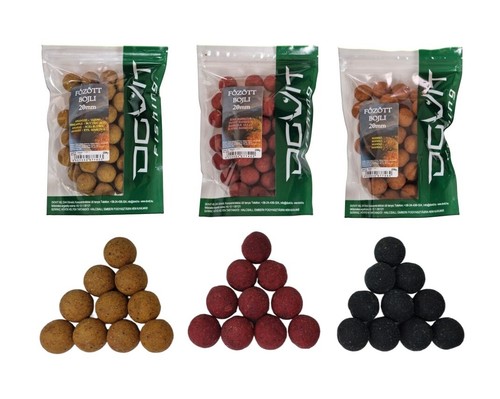 Dovit gekochte karpfen boilies - gekochte,