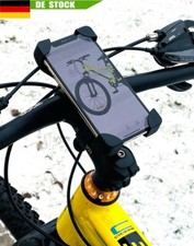 Schwarz Handyhalterung Fahrrad