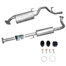 Auspuff Auspuffanlage +Anbausatz fur 5-türig für Honda HR-V 1.6i 09/1998-09/2005