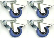 4 St. 80 mm SL Blue Wheels mit