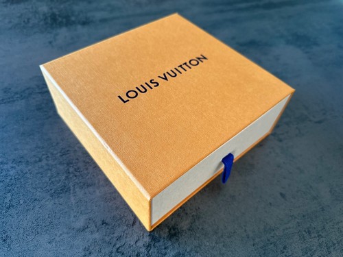 Original louis vuitton - vuitton, karton