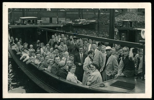 Gruppenfoto der barkasse - der,