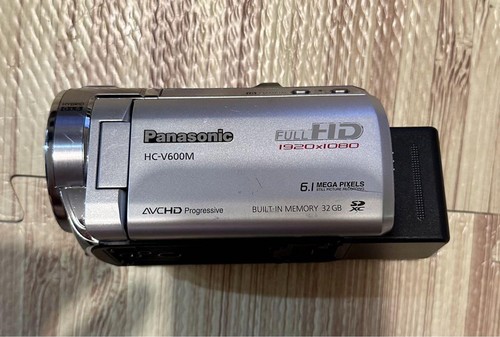 Panasonic v600m camcorder - panasonic,