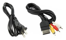 Audio AV RCA+AC Cable Power