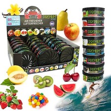 Versch Sorten Auto Lufterfrischer Duftdose Car Scent Raumduft KFZ Frische Duft