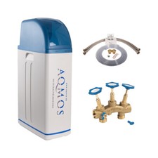 Wasserenthärtungsanlage Entkalkungsanlage Aqmos R2D2-48 Wasserenthärter 