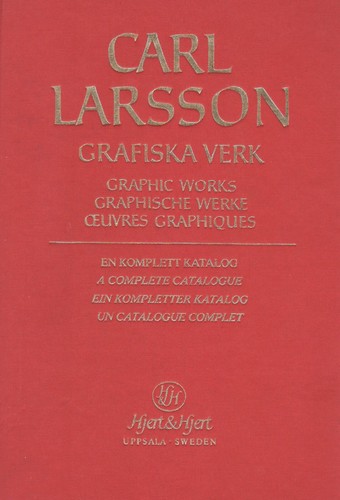 Carl larsson grafiska verk - carl,