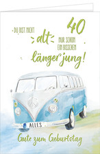 40. Geburtstag große A4 XXL