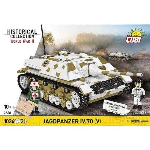 Cobi 2668 jagdpanzer - 2668, iv/70