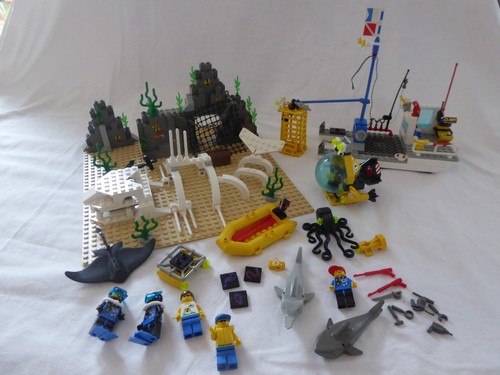 Lego 6559 unterwasserwelt - lego,