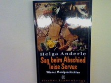 Sag beim Abschied leise