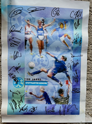 Stuttgarter kickers 100 jahre - 100,