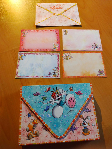 Diddl briefpapier blätter - briefpapier, 4