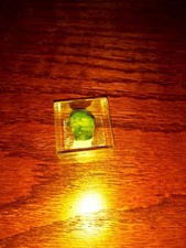 Tsavorit xx Micromount Mali aus Sammlung