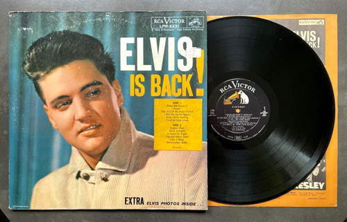 Elvis presley - lp,