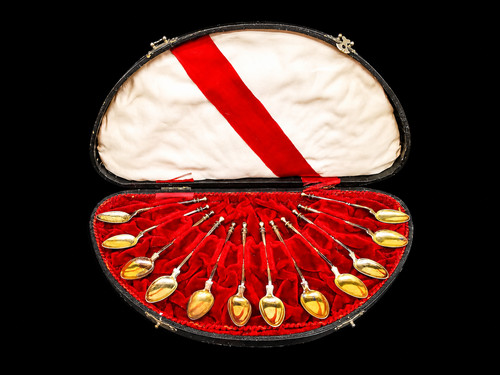 Silber besteck 1891 dänisches - 1891,