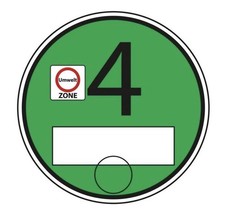 Umweltplakette - UV Beständig