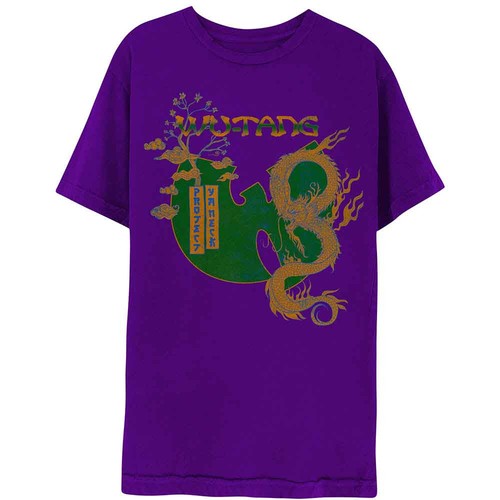 Tang clan shirt dragon - wu,